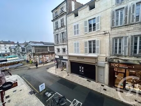 appartement studio à louer - 1 pièce - 26 47 m2 - la rochelle - 17 - poitou-charentes