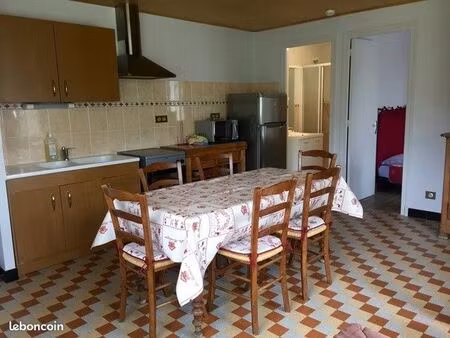 t2 meublé 33 m² (a2) – à deux pas du lac – le bourget-du-lac