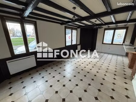 appartement 3 pièces 61 m²