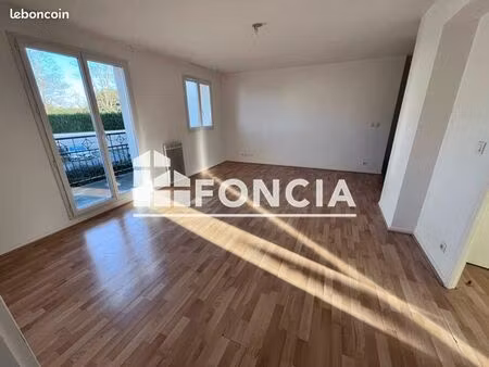 appartement 3 pièces 58 m²