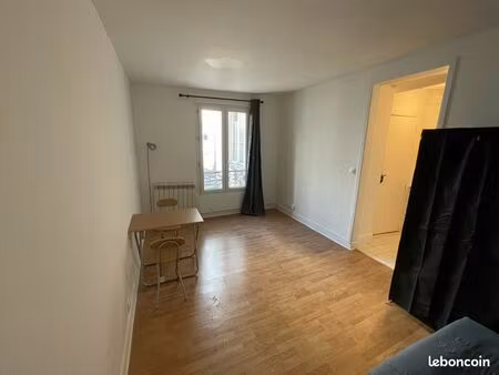 studio meublé paris 19