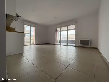 loue t3 quartier serrat d’en vaquer perpignan