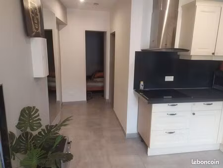 t1 bis centre ville sallèles d'aude