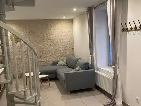 maison de ville 2 chambres clery st andré