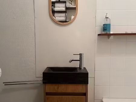 2 pieces refait a neuf au calme