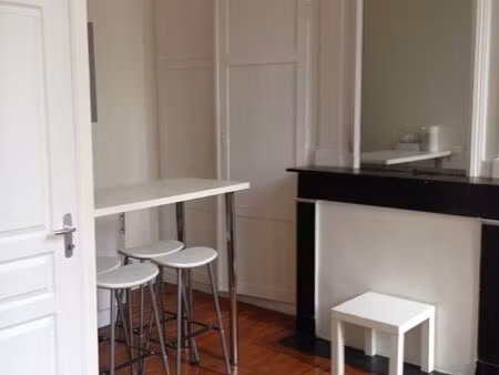 studio  meublé  vieux lille
