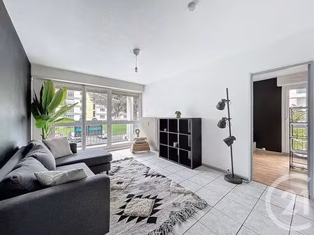 appartement f2 à louer - 2 pièces - 45 06 m2 - montbeliard - 25 - franche-comte