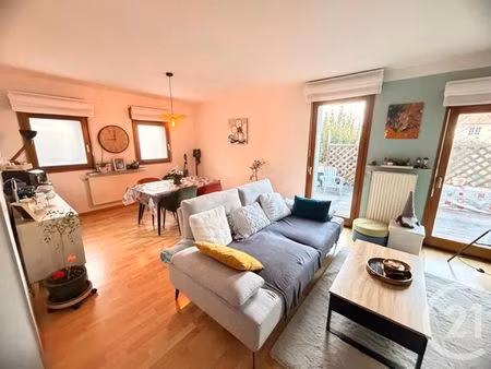 appartement à louer - 4 pièces - 82 27 m2 - montigny les metz - 57 - lorraine