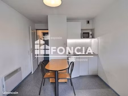 studio 1 pièce 18 m²