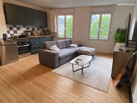 appartement 2 pièces de 48m2