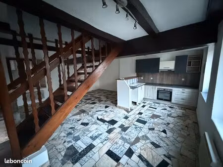 maison t3 avec jardin - centre ville d'issoudun