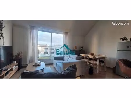 appartement 3 pièces 62 m²