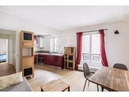 vente appartement 3 pièces 49.5 m² à paris 17ème (75017)  620 000 €