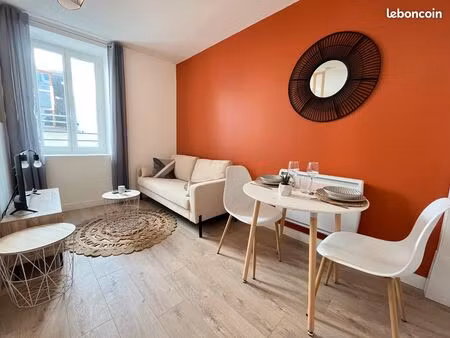 appartement meublé 25m2 - romans centre