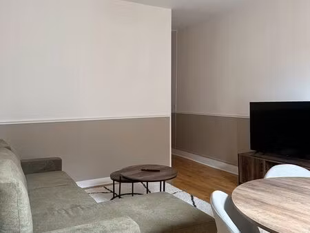 location appartement 2 chambres meublé 66m²