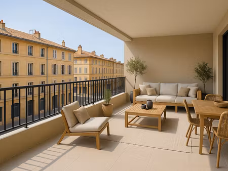 vente appartement 3 pièces 80 m² à aix-en-provence (13090)  661 000 €