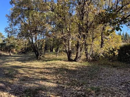 vente terrain 100050 m² lorgues (83510)