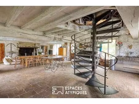 vente maison à béhuard (49170) : à vendre / 266m² béhuard
