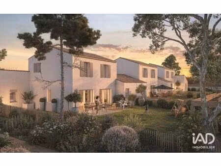 vente maison 4 pièces 94 m² les sables-d’olonne (85340)