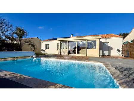 vente maison 4 pièces 99 m² longeville-sur-mer (85560)
