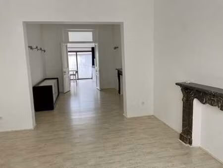 location duplex au rez de chaussée