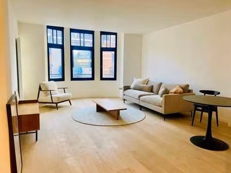 schaerbeek - studio neuf  prêt à emménager  dans un immeubl