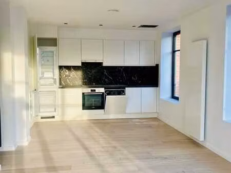 schaerbeek - studio neuf  prêt à emménager  dans un immeubl