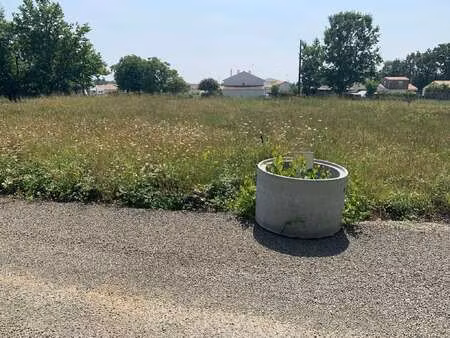 vente terrain à challans (85300) : à vendre / challans