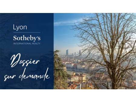 appartement de luxe à vendre à lyon 5e : 1 490 000 € | 191m²