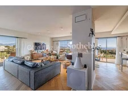 appartement de luxe avec vue sur mer à vendre à nice : 1 299 000 € | 143m²