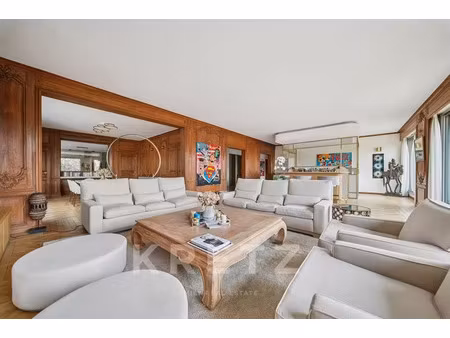 appartement de luxe à vendre à paris 16e : 5 710 000 € | 326m²