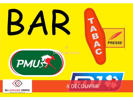 à vendre – bar tabac fdj pmu presse (cause départ à la retraite)