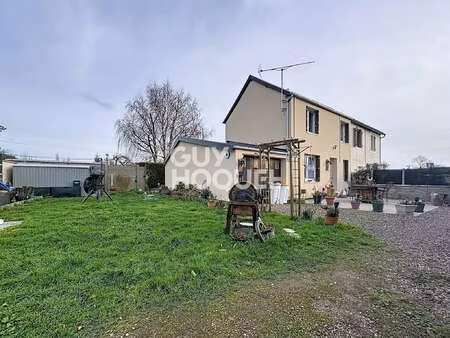 vente maison à belle-vie-en-auge (14270) : à vendre / 57m² belle-vie-en-auge