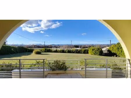 maison 163m2  plain pied  piscine  terrain constructible