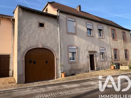 vente maison de village 8 pièces