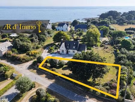 mer à 100 mètres - terrain constructible