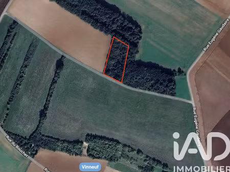 vente terrain 4662 m² vinneuf (89140)
