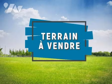 vente terrain à batir 1051 m² à bradiancourt (76680)  33 400 €