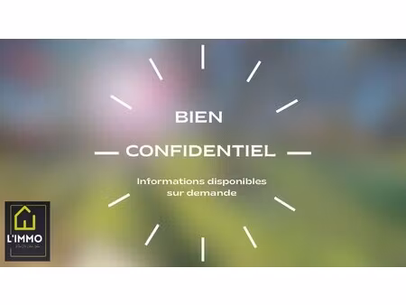 vente maison 4 pièces