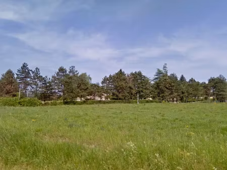 vente terrain 1515 m² à ginestet (24130)  44 900 €