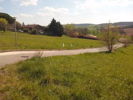vente terrain 1000 m² à puycasquier (32120)  29 000 €