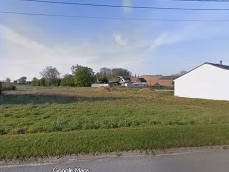 vente terrain à batir 1341 m² à maucourt (80170)  35 000 €