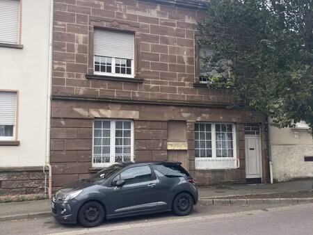 appartement t2 avec jardin à forbach !