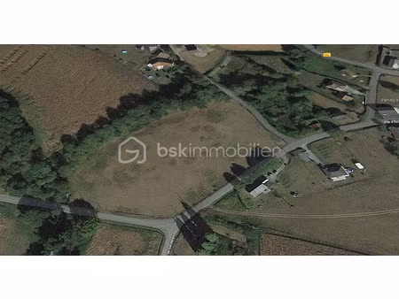 vente terrain 1200 m² à pau (64000)  39 000 €