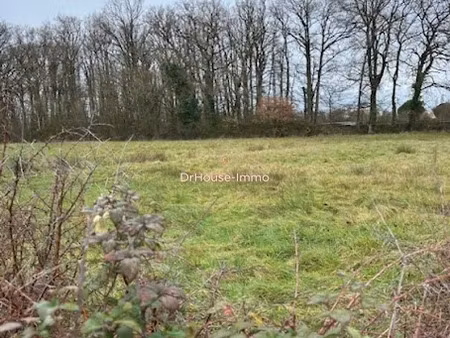 vente terrain 1870 m² à fleure (86340)  44 000 €