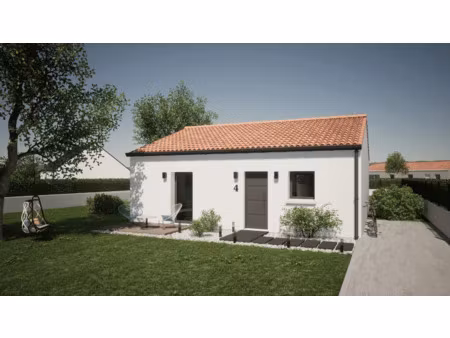 vente maison à montfaucon-montigné (49230) : à vendre / 67m² montfaucon-montigné