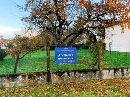 vente terrain 409 m² à saint-jean-de-liversay (17170)  65 440 €