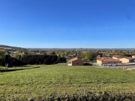 vente terrain 869 m² à sorèze (81540)  55 000 €