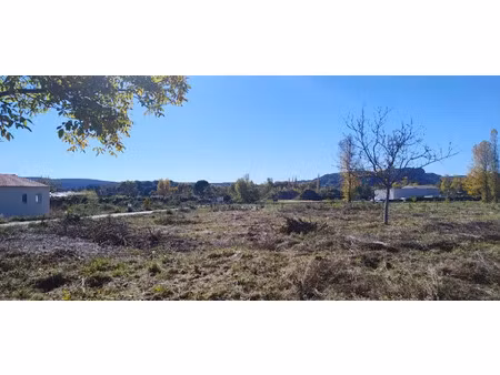 vente terrain 900 m² à vallon-pont-d'arc (07150)  66 000 €