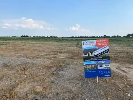 vente terrain 630 m² à angres (62143)  70 630 €